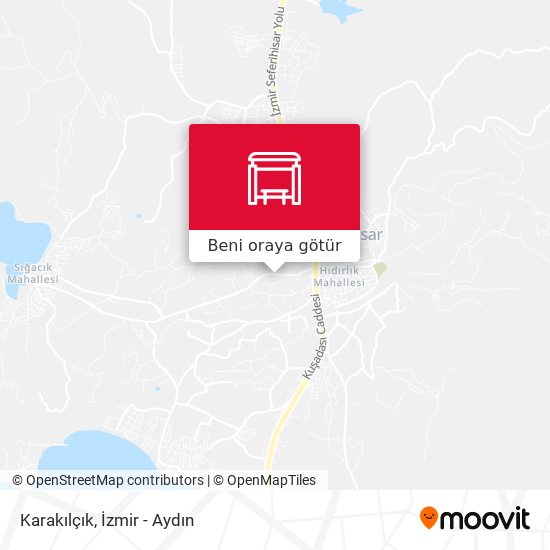 Karakılçık harita