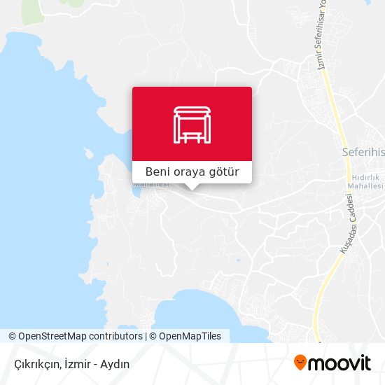 Çıkrıkçın harita