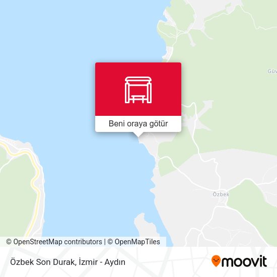 Özbek Son Durak harita