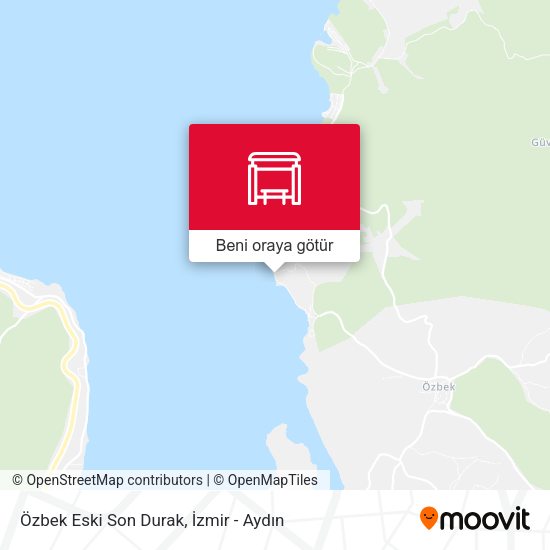 Özbek Eski Son Durak harita