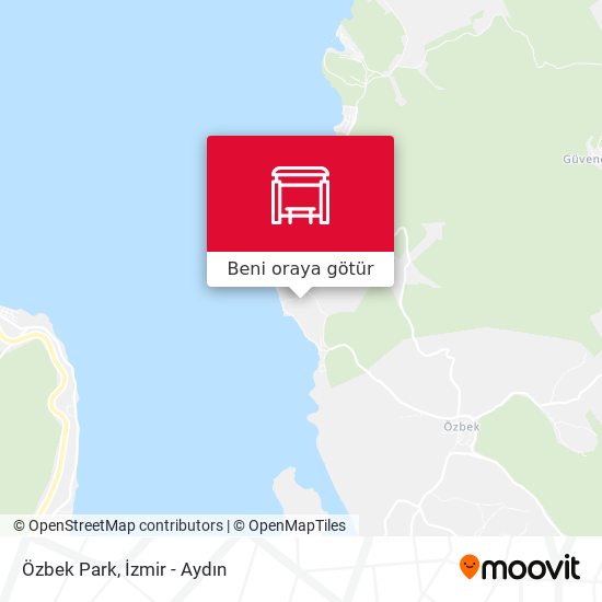 Özbek Park harita