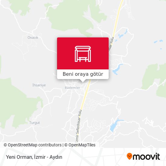 Yeni Orman harita