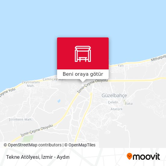 Tekne Atölyesi harita