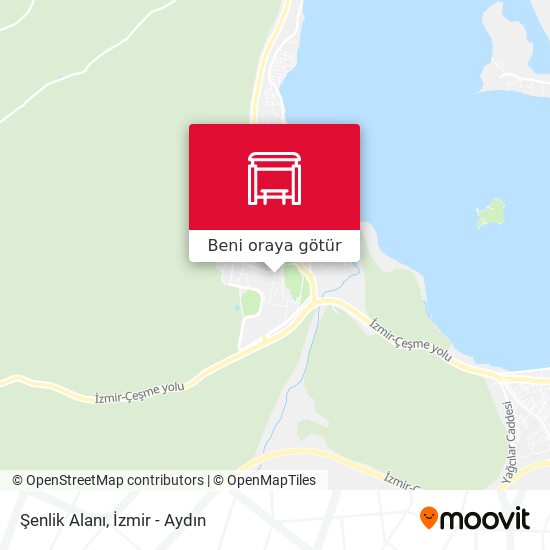 Şenlik Alanı harita
