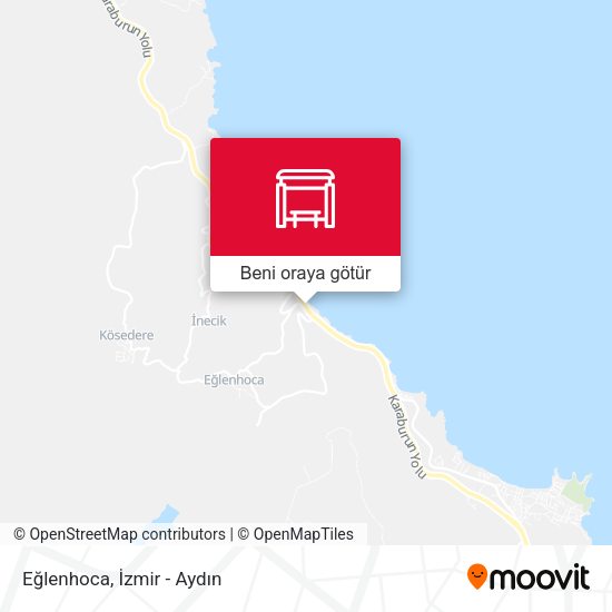 Eğlenhoca harita