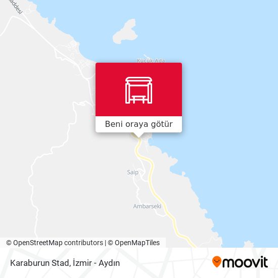 Karaburun Stad harita