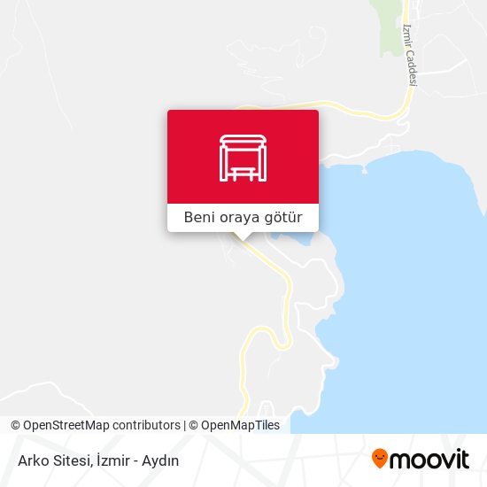 Arko Sitesi harita