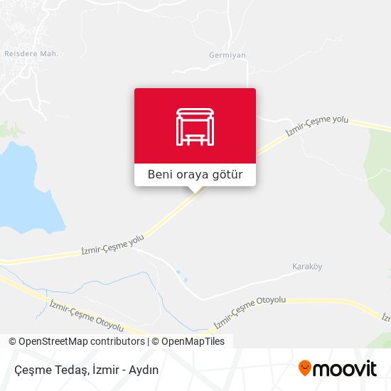 Çeşme Tedaş harita