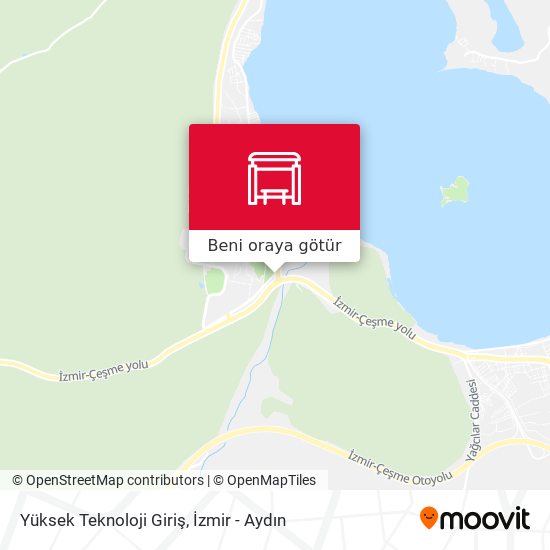 Yüksek Teknoloji Giriş harita