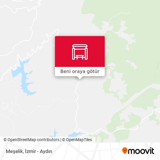 Meşelik harita