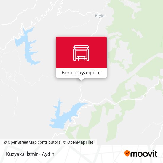 Kuzyaka harita