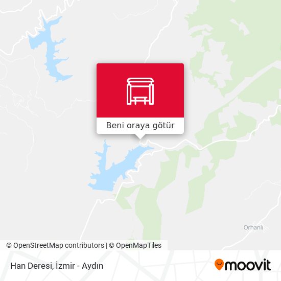 Han Deresi harita