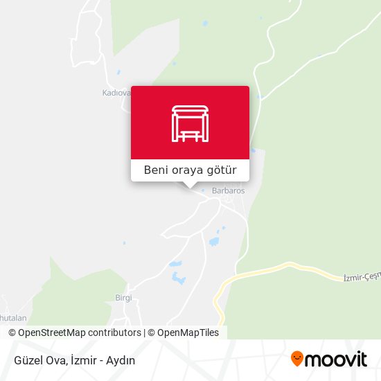 Güzel Ova harita