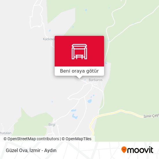 Güzel Ova harita