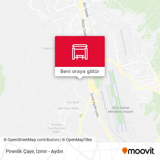 Pirenlik Çayır harita