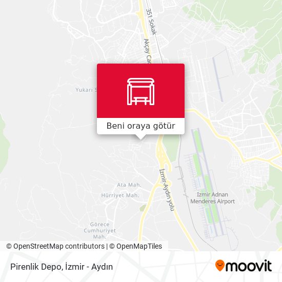 Pirenlik Depo harita
