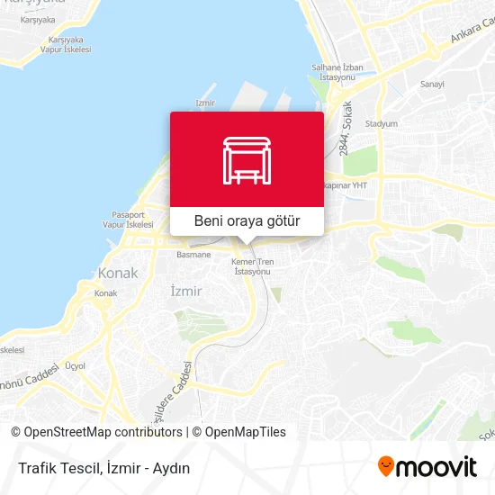 Trafik Tescil harita