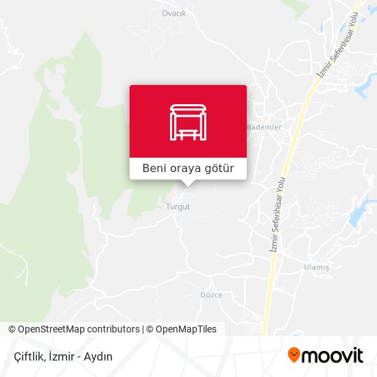 Çiftlik harita