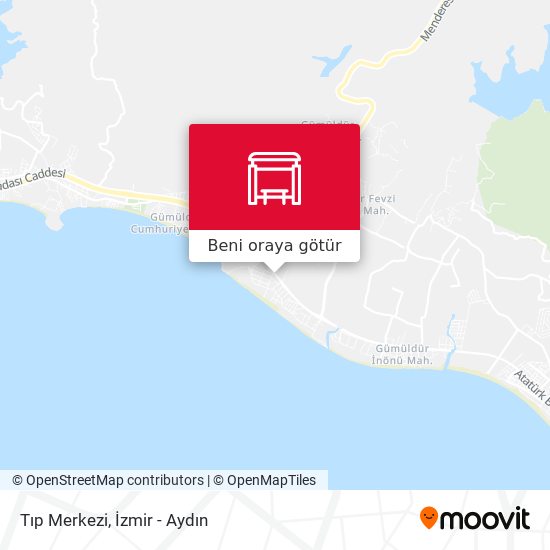 Tıp Merkezi harita