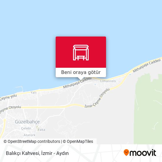 Balıkçı Kahvesi harita