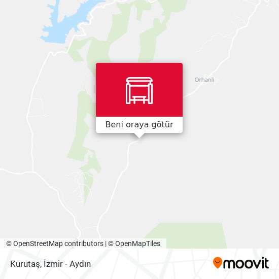 Kurutaş harita