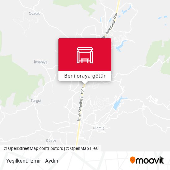 Yeşilkent harita