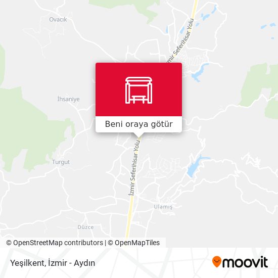 Yeşilkent harita