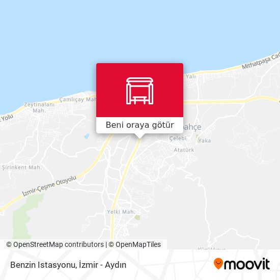 Benzin Istasyonu harita