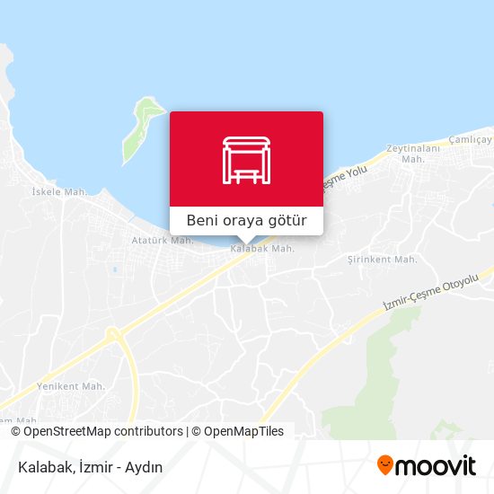 Kalabak harita