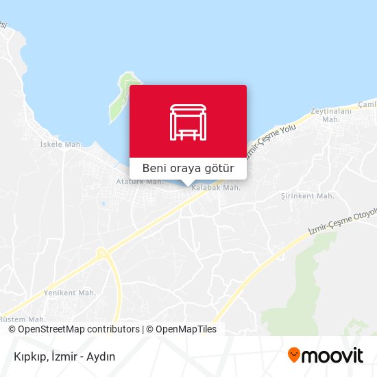 Kıpkıp harita