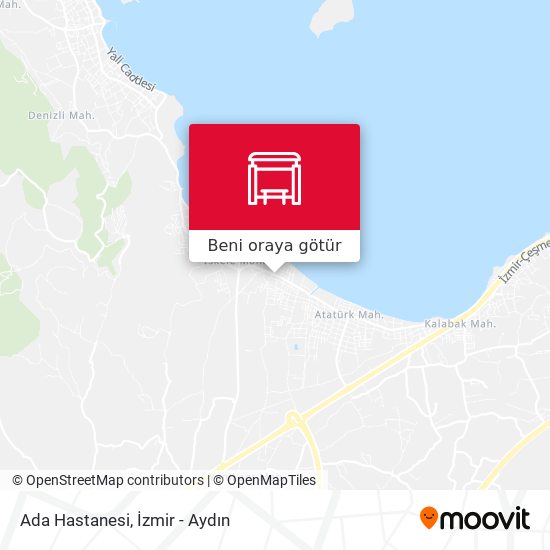 Ada Hastanesi harita