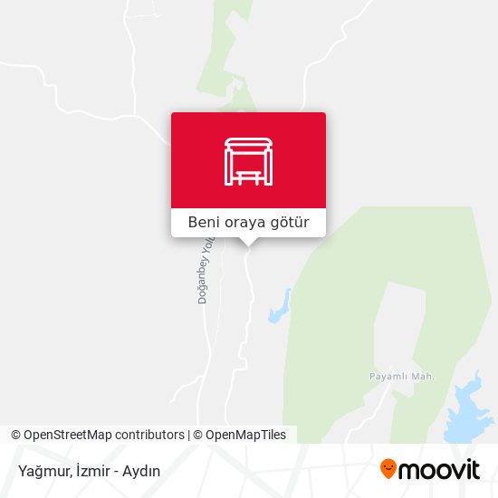 Yağmur harita