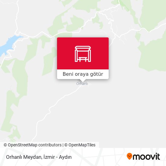 Orhanlı Meydan harita