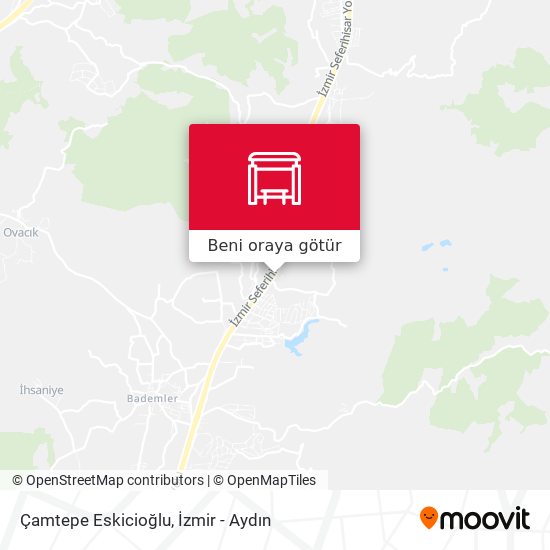 Çamtepe Eskicioğlu harita