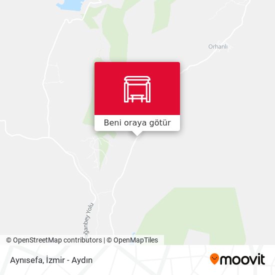 Aynısefa harita