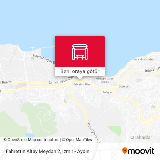 Fahrettin Altay Meydan 2 harita