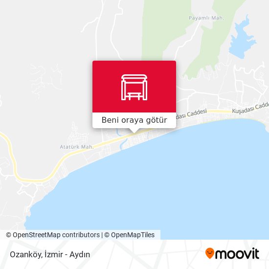 Ozanköy harita