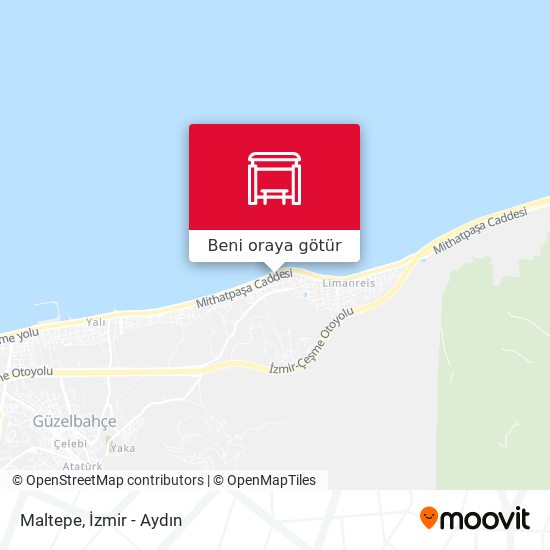 Maltepe harita