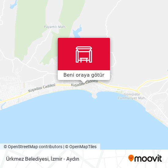 Ürkmez Belediyesi harita