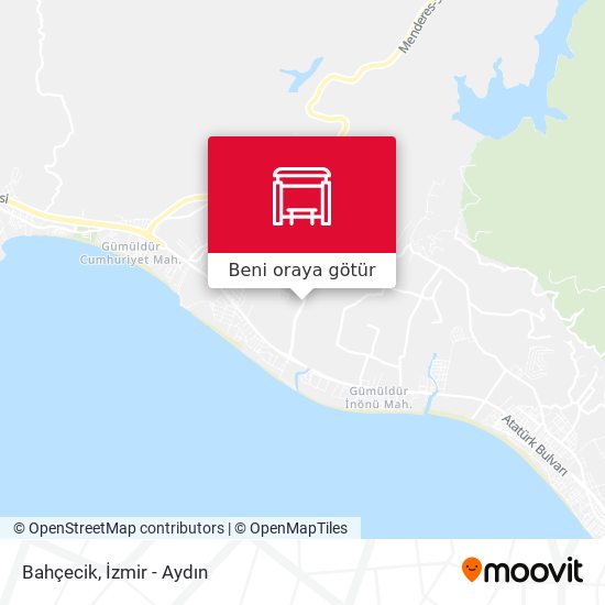 Bahçecik harita