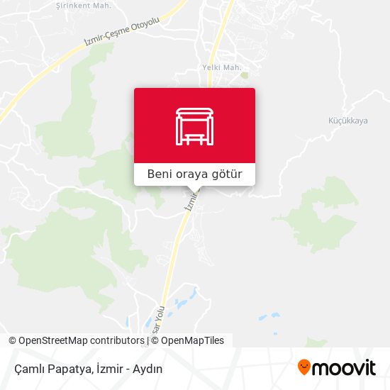 Çamlı Papatya harita