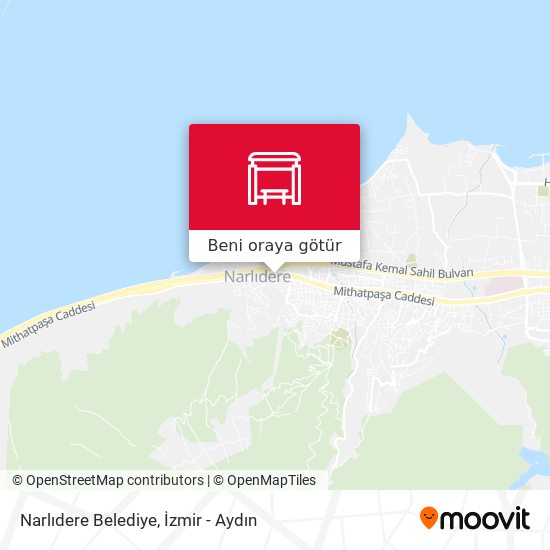 Narlıdere Belediye harita