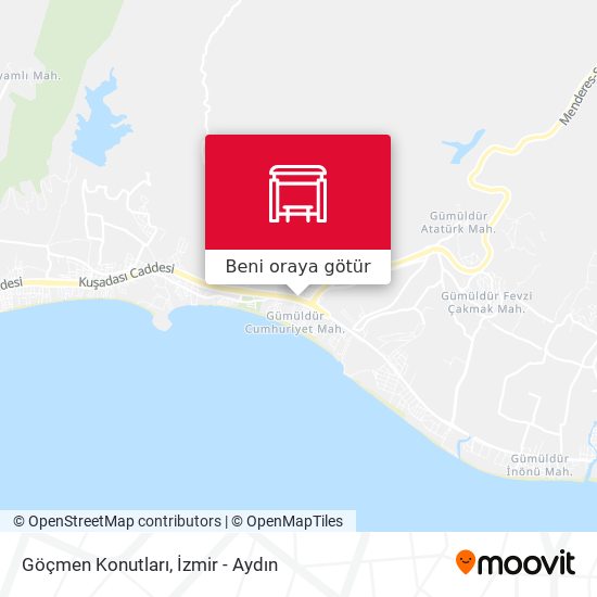 Göçmen Konutları harita