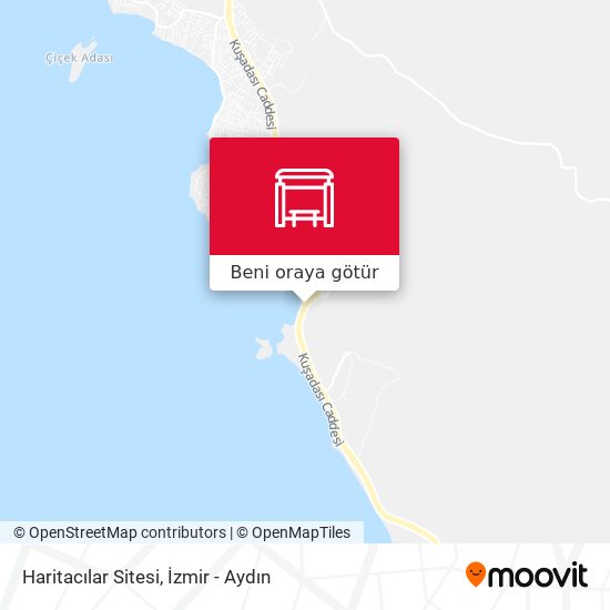 Haritacılar Sitesi harita