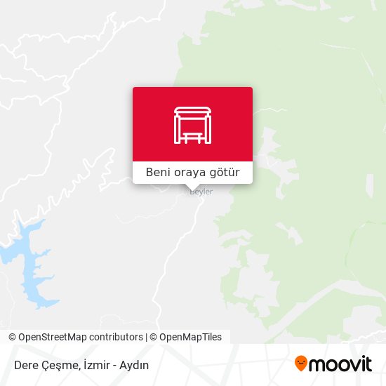 Dere Çeşme harita