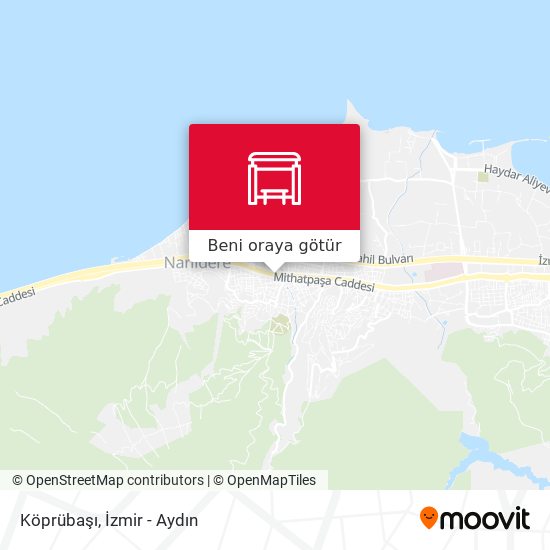 Köprübaşı harita