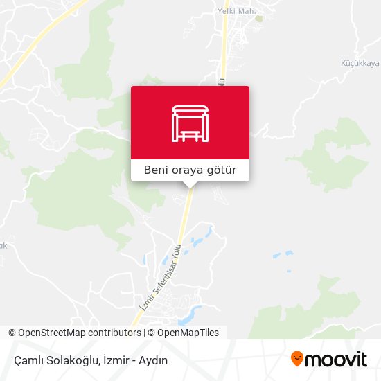 Çamlı Solakoğlu harita