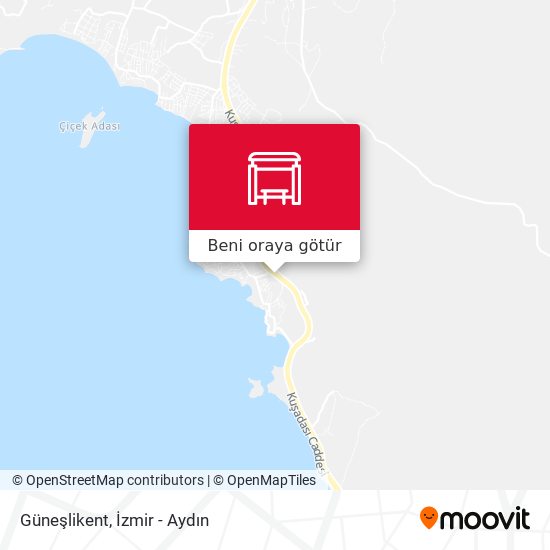 Güneşlikent harita
