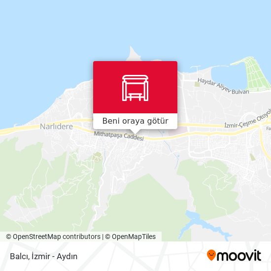 Balcı harita