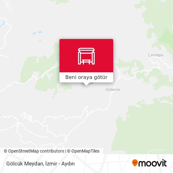 Gölcük Meydan harita